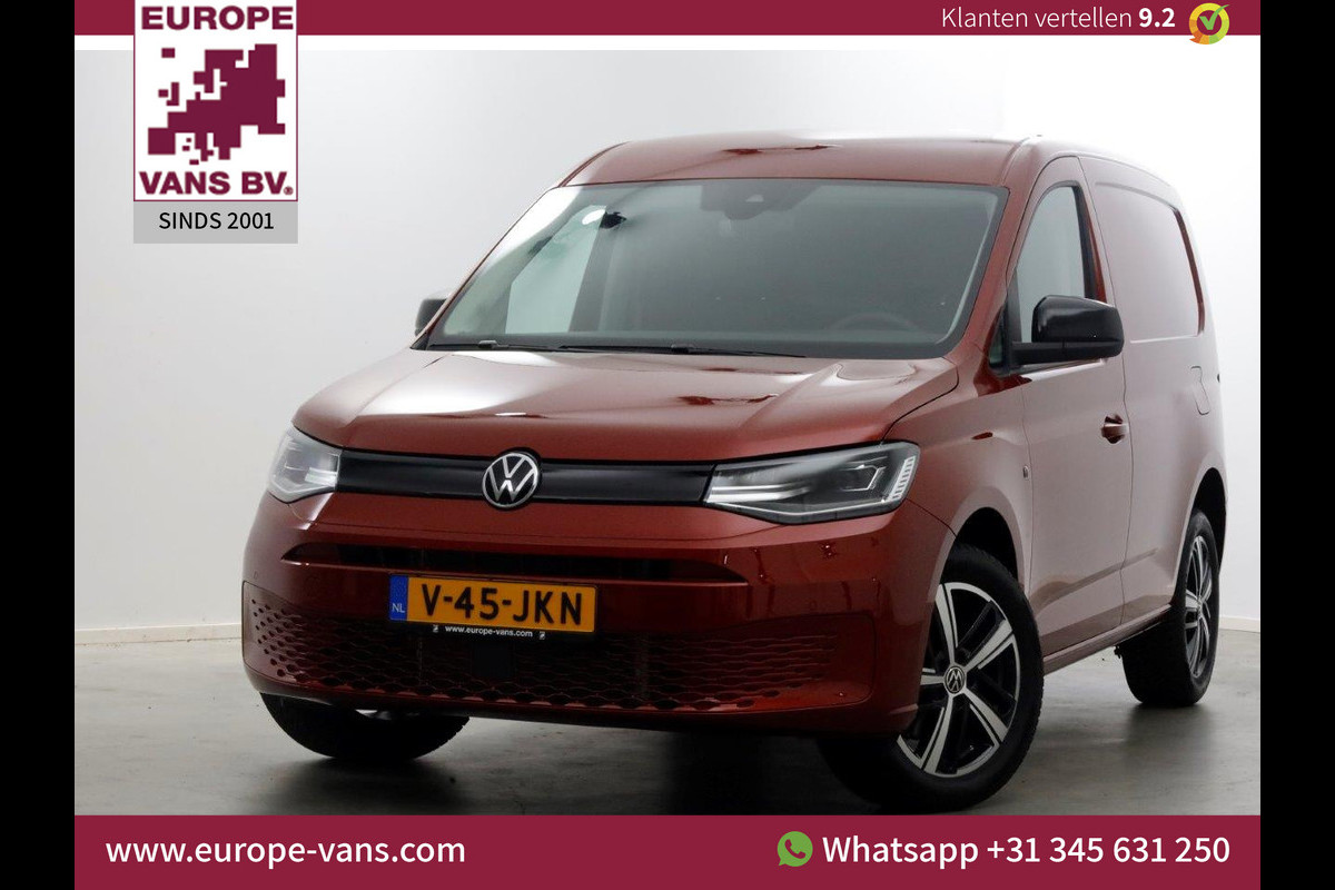 Volkswagen Caddy Cargo 1.5 TSI 115pk Benzine DSG-Automaat LED/Virtual Cockpit NIEUW BPM-VRIJ 09-2024