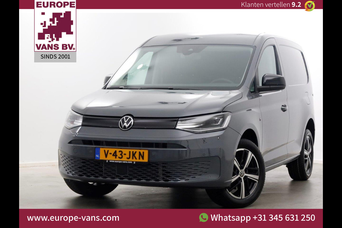 Volkswagen Caddy Cargo 1.5 TSI 115pk Benzine DSG-Automaat LED/Virtual Cockpit NIEUW BPM-VRIJ 09-2024