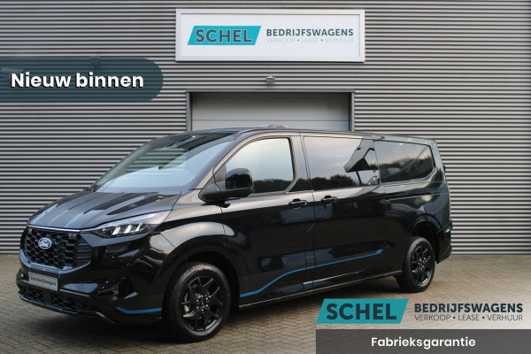 Ford Transit Custom 320 2.0TDCI 170pk L2H1 Sport DC AWD - Adaptive Cruise - LED - Blind Spot - Elektrische trekhaak - Navigatie - Camera - Rijklaar