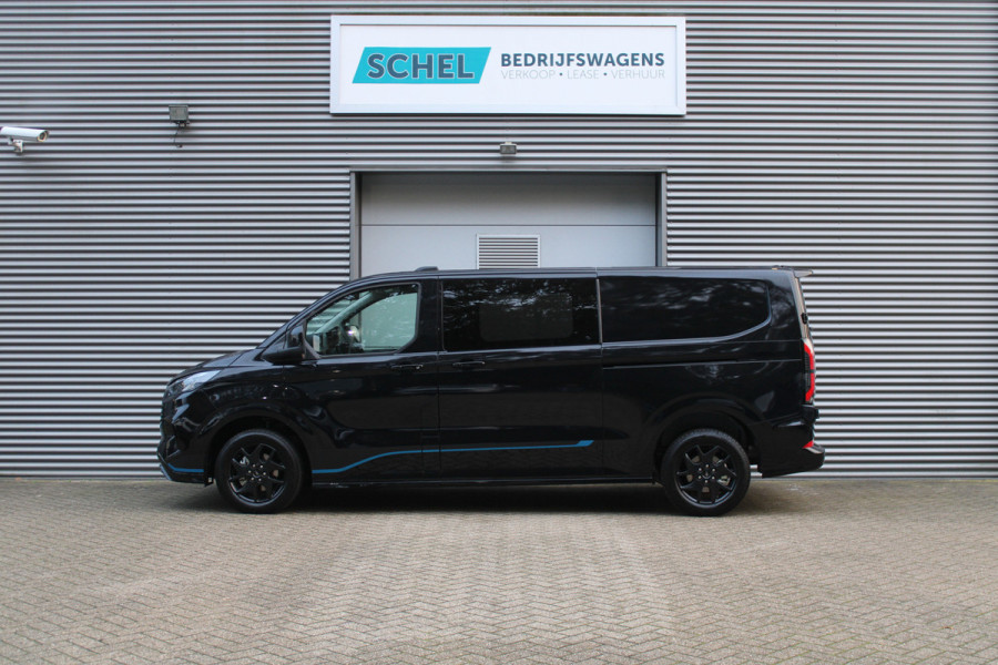 Ford Transit Custom 320 2.0TDCI 170pk L2H1 Sport DC AWD - Adaptive Cruise - LED - Blind Spot - Elektrische trekhaak - Navigatie - Camera - Rijklaar