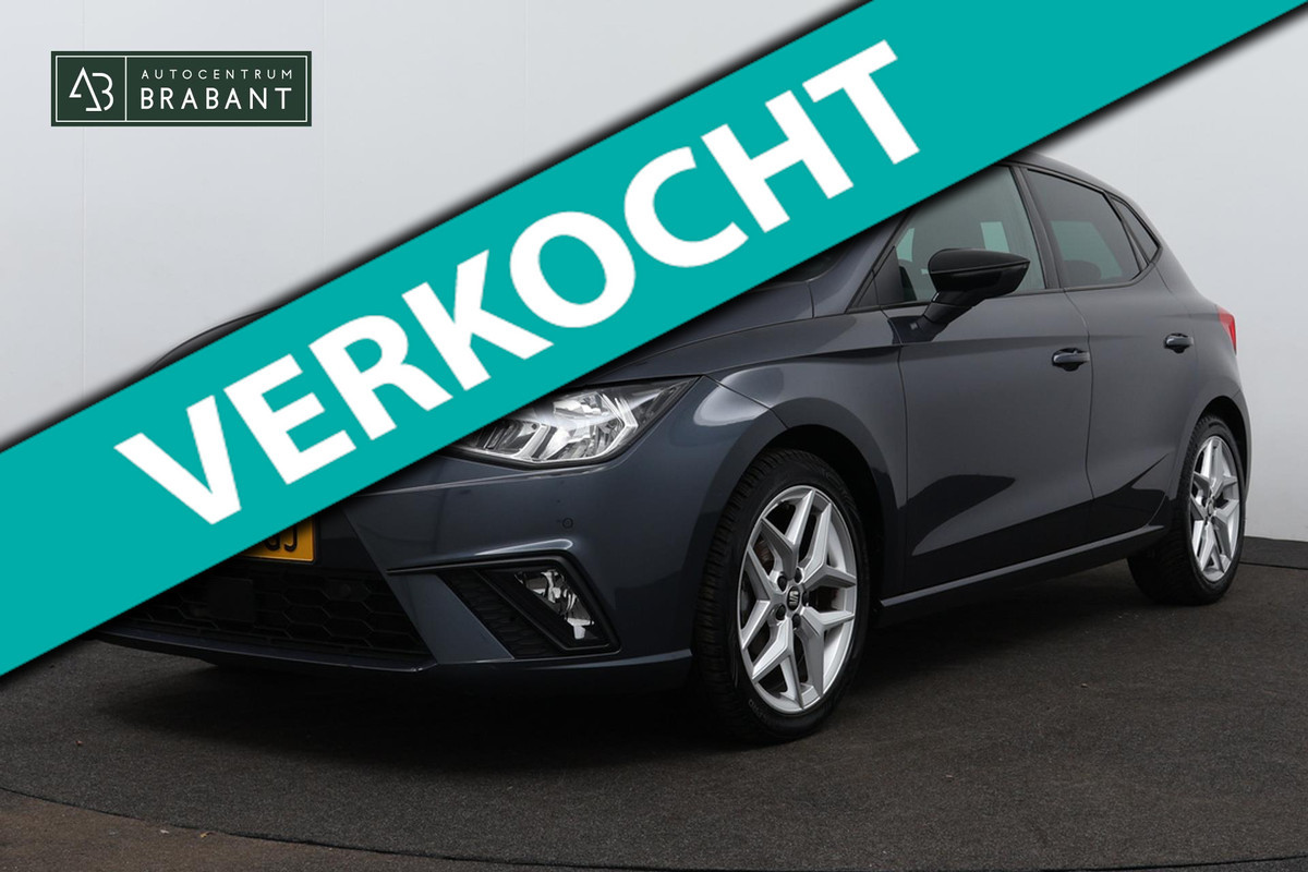 Seat Ibiza 1.0 TSI FR Business Intense (NAVIGATIE, CAMERA, CARPLAY, PARKEERSENSOREN, CLIMA, 1e EIGENAAR, GOED ONDERHOUDEN)