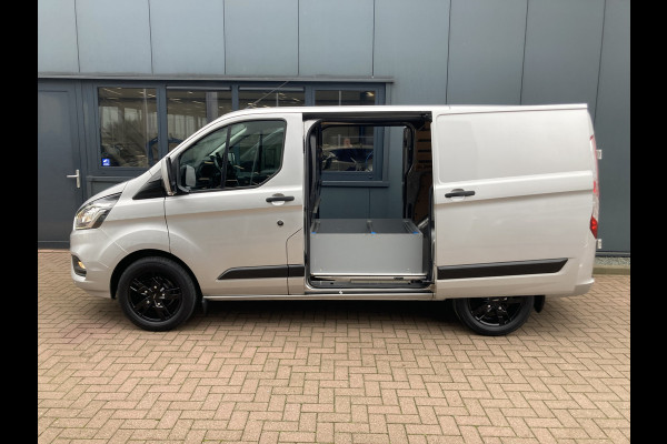 Ford Transit Custom 2.0 TDCi 130pk Euro6 RAPTOR ED. Automaat L1H1 300 GB 2XSCHUIFDEUR/TREKH./VOORRUITVERW./AIRCO/CRUISE/PDC