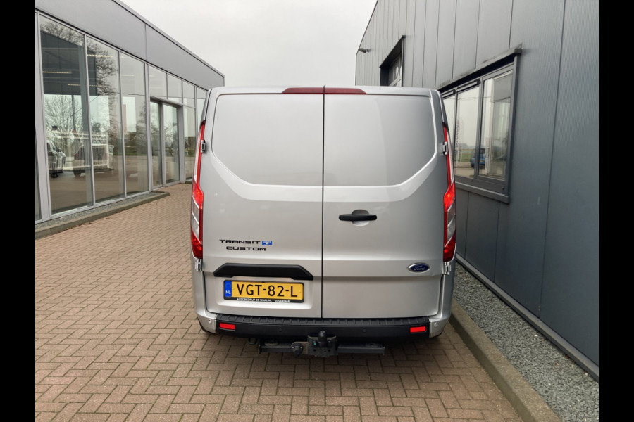 Ford Transit Custom 2.0 TDCi 130pk Euro6 RAPTOR ED. Automaat L1H1 300 GB 2XSCHUIFDEUR/TREKH./VOORRUITVERW./AIRCO/CRUISE/PDC