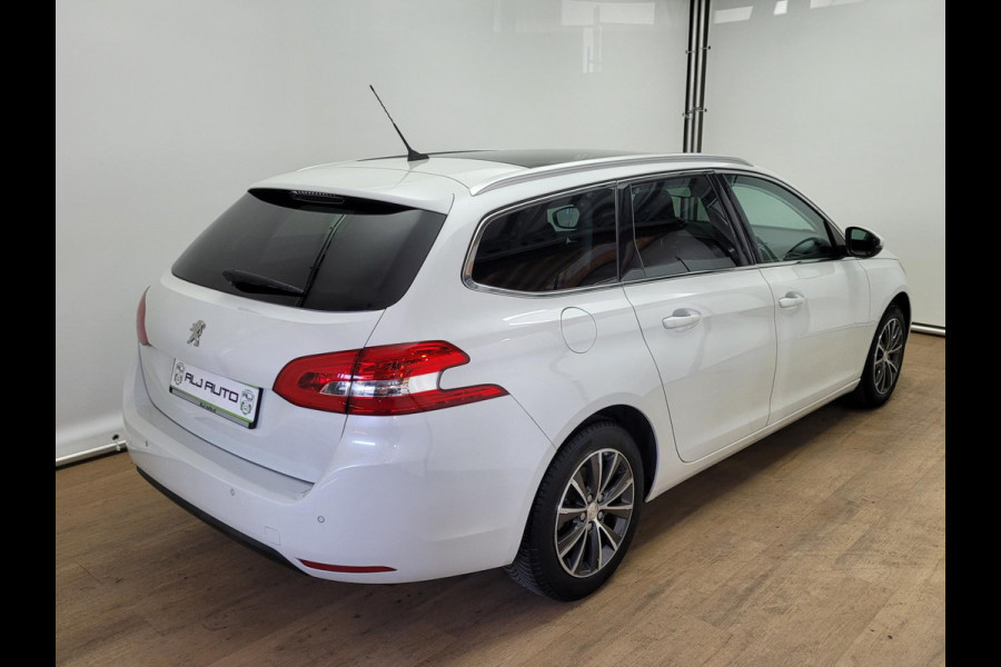 Peugeot 308 SW 1.2 PureTech Allure *Unieke auto*| Parkeercamera | Panoramadak | Cruise | Navi | Parelmoerlak | Bomvolle auto