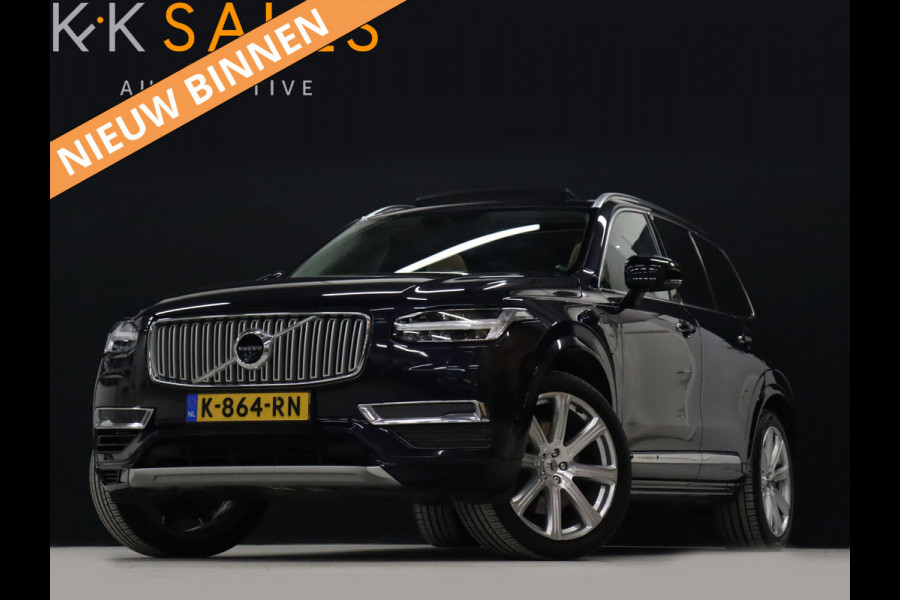 Volvo XC90 2.0 T8 Twin Engine AWD Inscription [SCHUIFKANTELDAK, APPLE CARPLAY, BOWERS & WILKINS AUDIO, ELEK STOELEN,  VOL LEDER, 360 CAMERA, PDC,