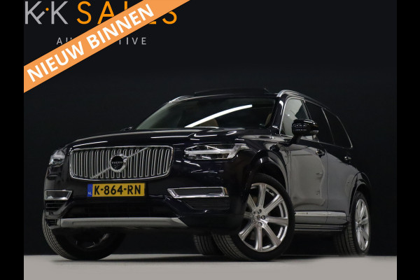 Volvo XC90 2.0 T8 Twin Engine AWD Inscription [SCHUIFKANTELDAK, APPLE CARPLAY, BOWERS & WILKINS AUDIO, ELEK STOELEN,  VOL LEDER, 360 CAMERA, PDC,