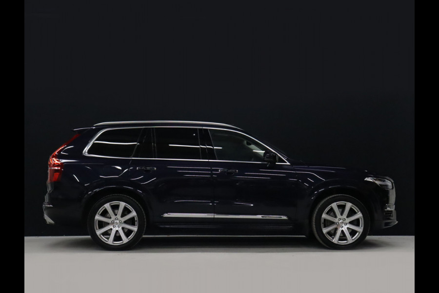 Volvo XC90 2.0 T8 Twin Engine AWD Inscription [SCHUIFKANTELDAK, APPLE CARPLAY, BOWERS & WILKINS AUDIO, ELEK STOELEN,  VOL LEDER, 360 CAMERA, PDC,