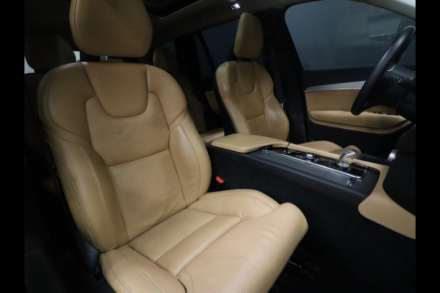 Volvo XC90 2.0 T8 Twin Engine AWD Inscription [SCHUIFKANTELDAK, APPLE CARPLAY, BOWERS & WILKINS AUDIO, ELEK STOELEN,  VOL LEDER, 360 CAMERA, PDC,