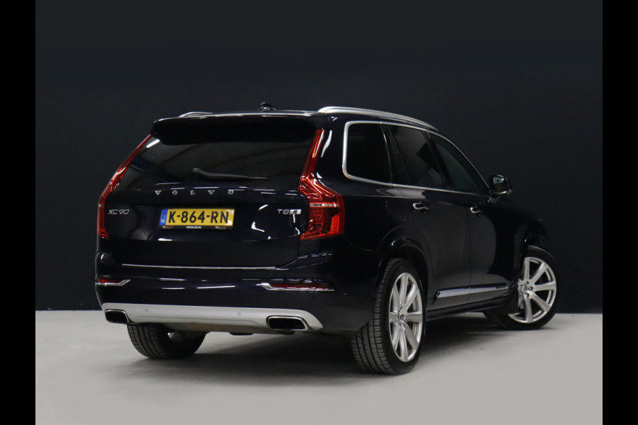 Volvo XC90 2.0 T8 Twin Engine AWD Inscription [SCHUIFKANTELDAK, APPLE CARPLAY, BOWERS & WILKINS AUDIO, ELEK STOELEN,  VOL LEDER, 360 CAMERA, PDC,