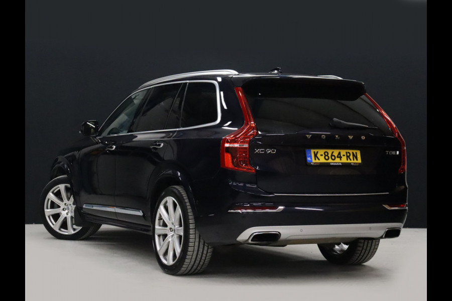 Volvo XC90 2.0 T8 Twin Engine AWD Inscription [SCHUIFKANTELDAK, APPLE CARPLAY, BOWERS & WILKINS AUDIO, ELEK STOELEN,  VOL LEDER, 360 CAMERA, PDC,