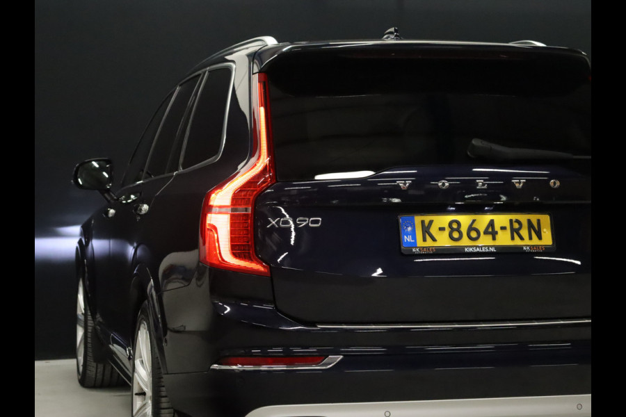 Volvo XC90 2.0 T8 Twin Engine AWD Inscription [SCHUIFKANTELDAK, APPLE CARPLAY, BOWERS & WILKINS AUDIO, ELEK STOELEN,  VOL LEDER, 360 CAMERA, PDC,