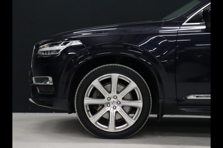 Volvo XC90 2.0 T8 Twin Engine AWD Inscription [SCHUIFKANTELDAK, APPLE CARPLAY, BOWERS & WILKINS AUDIO, ELEK STOELEN,  VOL LEDER, 360 CAMERA, PDC,