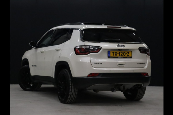 Jeep Compass 1.4 MultiAir Limited 4x4 [TREKHAAK, SCHUIFKANTELDAK, BEATS AUDIO, CRUISE CONTROL, CAMERA, STOELVERWARMING, NIEUWSTAAT]