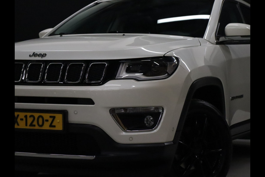 Jeep Compass 1.4 MultiAir Limited 4x4 [TREKHAAK, SCHUIFKANTELDAK, BEATS AUDIO, CRUISE CONTROL, CAMERA, STOELVERWARMING, NIEUWSTAAT]