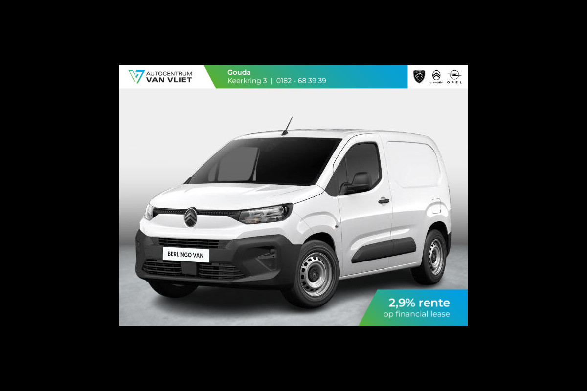 Citroën Berlingo 1.5 BlueHDi 100pk S&S 1000kg L1