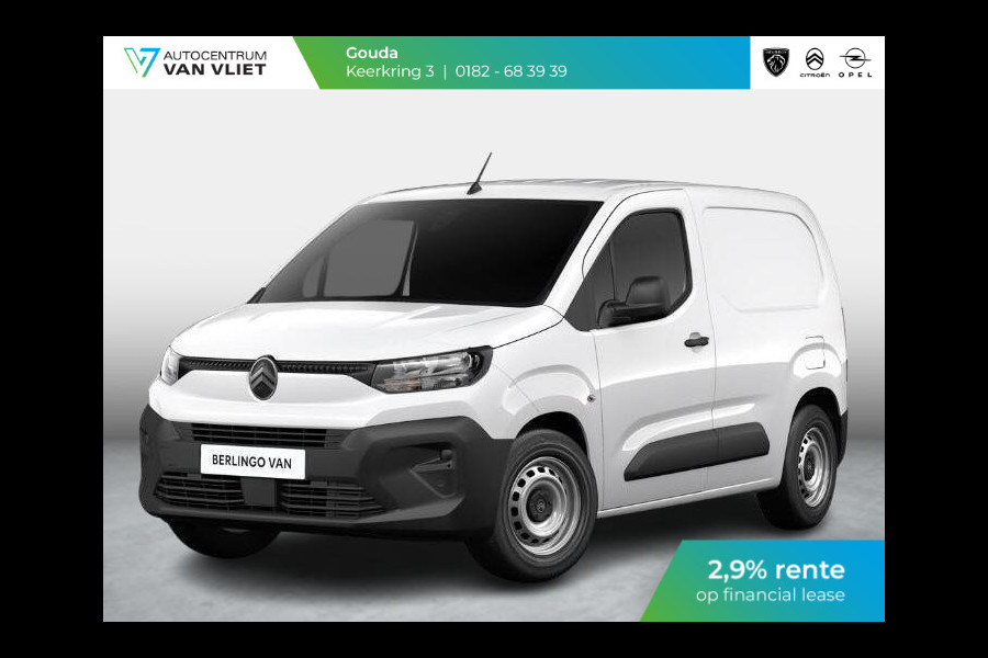 Citroën Berlingo 1.5 BlueHDi 100pk S&S 1000kg L1