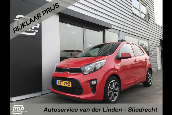 Kia Picanto 1.0 ComfortPlusLine Navi 7 JAAR GARANTIE