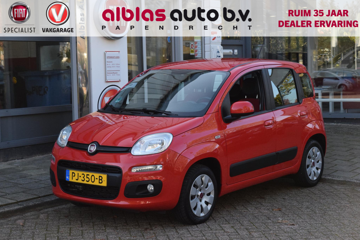 Fiat Panda 0.9 TwinAir Lounge|Automaat