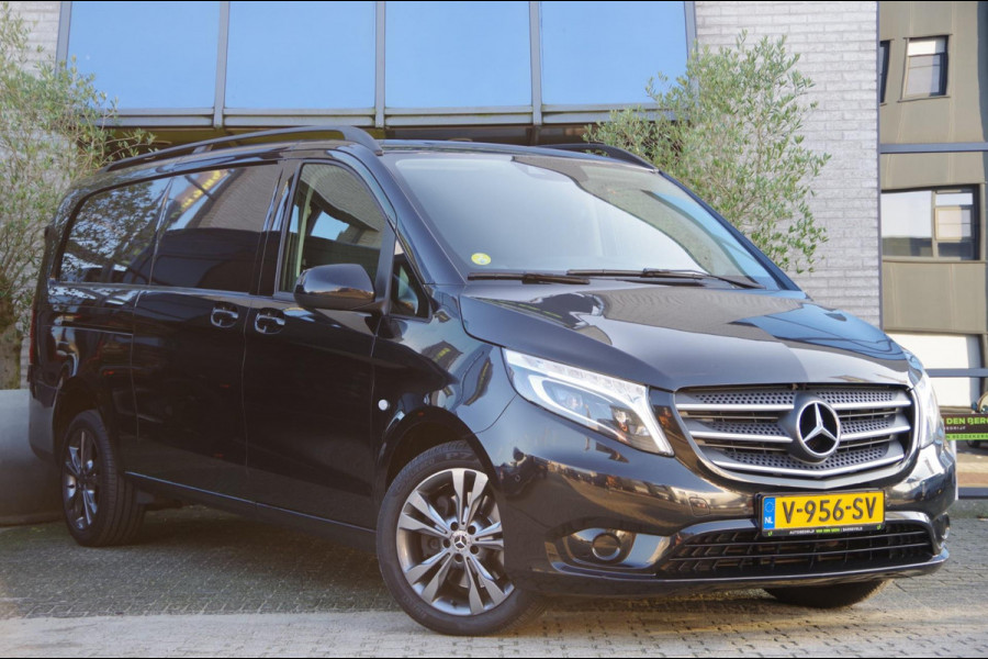 Mercedes-Benz Vito 119 CDI XL AUT. LED, TREKHAAK, 18'' LMV, NAVI, CRUISE, CAMERA, CLIMA, PARKEERSENSOREN, BLUETOOTH, NL AUTO, NAP