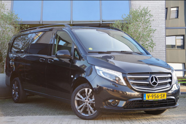 Mercedes-Benz Vito 119 CDI XL AUT. LED, TREKHAAK, 18'' LMV, NAVI, CRUISE, CAMERA, CLIMA, PARKEERSENSOREN, BLUETOOTH, NL AUTO, NAP