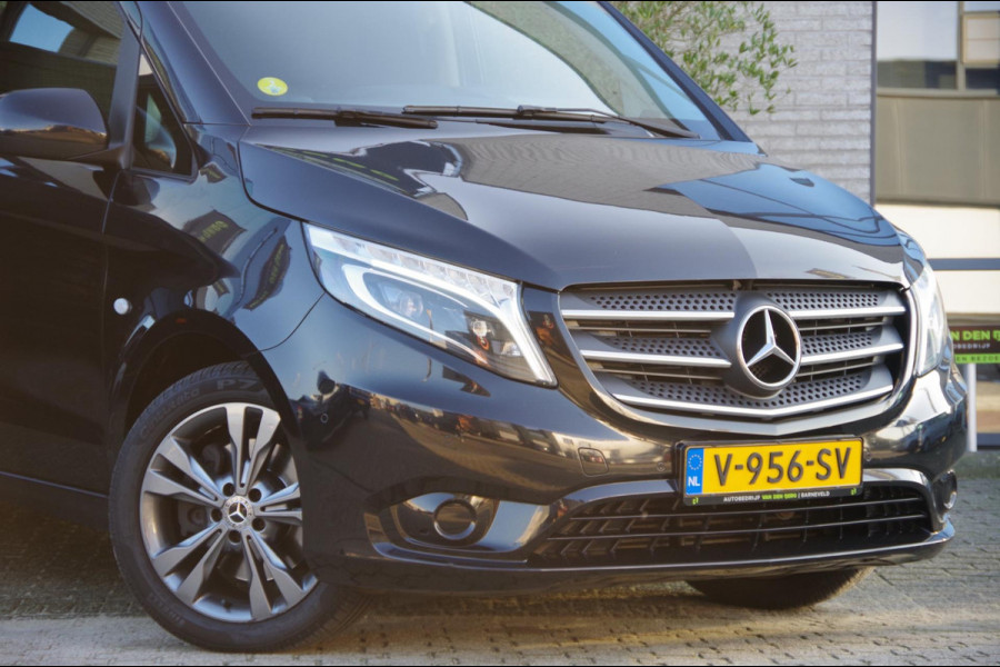 Mercedes-Benz Vito 119 CDI XL AUT. LED, TREKHAAK, 18'' LMV, NAVI, CRUISE, CAMERA, CLIMA, PARKEERSENSOREN, BLUETOOTH, NL AUTO, NAP