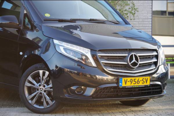 Mercedes-Benz Vito 119 CDI XL AUT. LED, TREKHAAK, 18'' LMV, NAVI, CRUISE, CAMERA, CLIMA, PARKEERSENSOREN, BLUETOOTH, NL AUTO, NAP