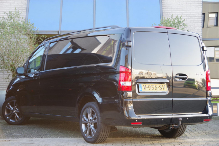 Mercedes-Benz Vito 119 CDI XL AUT. LED, TREKHAAK, 18'' LMV, NAVI, CRUISE, CAMERA, CLIMA, PARKEERSENSOREN, BLUETOOTH, NL AUTO, NAP