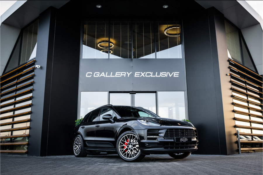 Porsche Macan 3.0 S Sport Chrono - Panorama | Bose | Luchtvering | Elek. Trekhaak | Memory