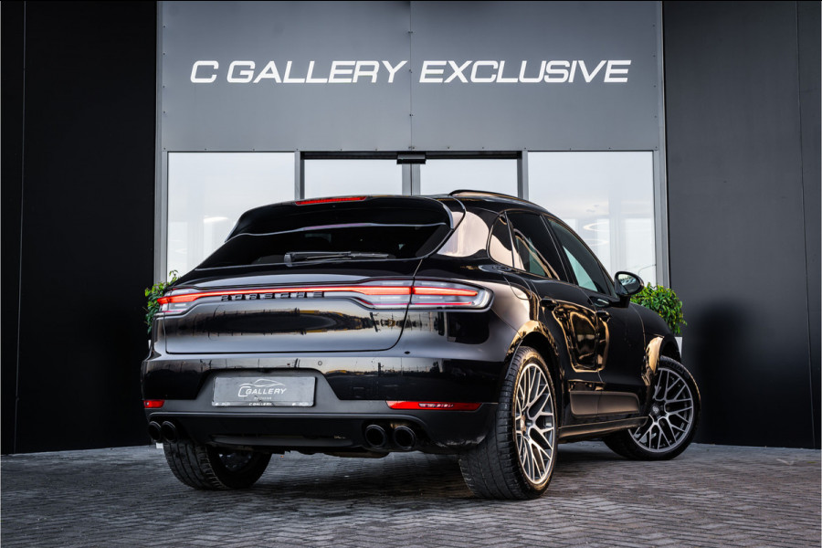 Porsche Macan 3.0 S Sport Chrono - Panorama | Bose | Luchtvering | Elek. Trekhaak | Memory