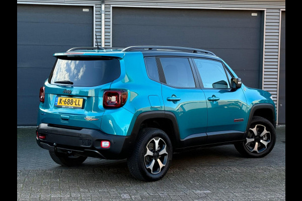 Jeep Renegade 4xe 240 Plug-in Hybrid Electric Trailhawk, LEDER, nieuwprijs€ 49000,-, 1 e eigenaar, nl auto met nationale auto pas