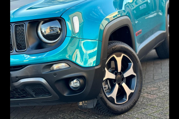 Jeep Renegade 4xe 240 Plug-in Hybrid Electric Trailhawk, LEDER, nieuwprijs€ 49000,-, 1 e eigenaar, nl auto met nationale auto pas