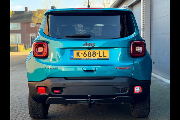 Jeep Renegade 4xe 240 Plug-in Hybrid Electric Trailhawk, LEDER, nieuwprijs€ 49000,-, 1 e eigenaar, nl auto met nationale auto pas