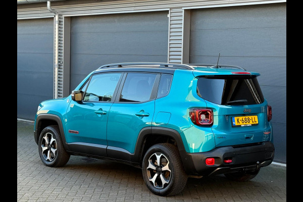 Jeep Renegade 4xe 240 Plug-in Hybrid Electric Trailhawk, LEDER, nieuwprijs€ 49000,-, 1 e eigenaar, nl auto met nationale auto pas