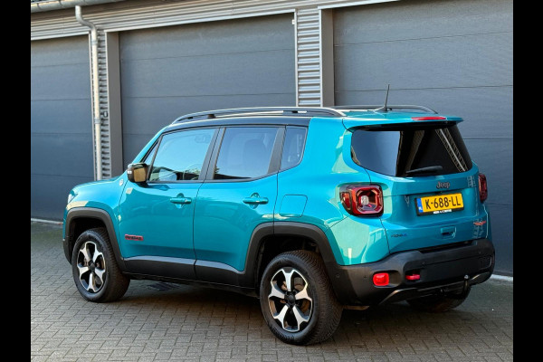 Jeep Renegade 4xe 240 Plug-in Hybrid Electric Trailhawk, LEDER, nieuwprijs€ 49000,-, 1 e eigenaar, nl auto met nationale auto pas