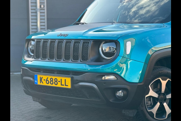 Jeep Renegade 4xe 240 Plug-in Hybrid Electric Trailhawk, LEDER, nieuwprijs€ 49000,-, 1 e eigenaar, nl auto met nationale auto pas