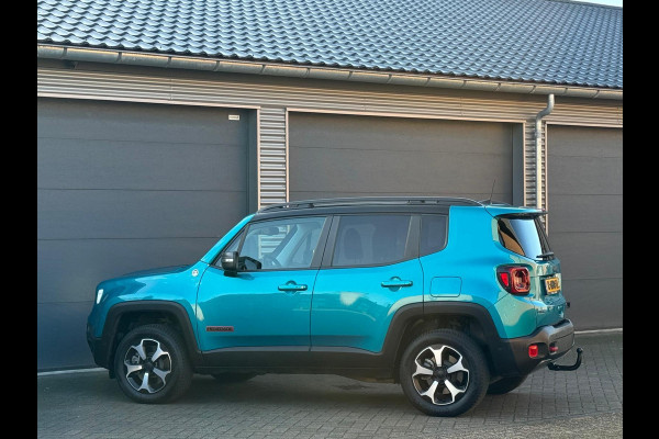 Jeep Renegade 4xe 240 Plug-in Hybrid Electric Trailhawk, LEDER, nieuwprijs€ 49000,-, 1 e eigenaar, nl auto met nationale auto pas