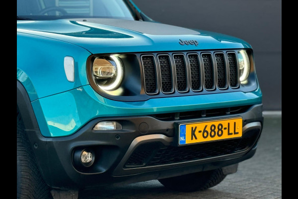 Jeep Renegade 4xe 240 Plug-in Hybrid Electric Trailhawk, LEDER, nieuwprijs€ 49000,-, 1 e eigenaar, nl auto met nationale auto pas