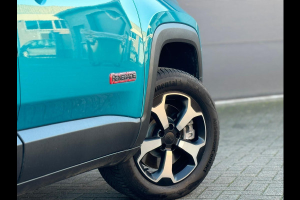 Jeep Renegade 4xe 240 Plug-in Hybrid Electric Trailhawk, LEDER, nieuwprijs€ 49000,-, 1 e eigenaar, nl auto met nationale auto pas