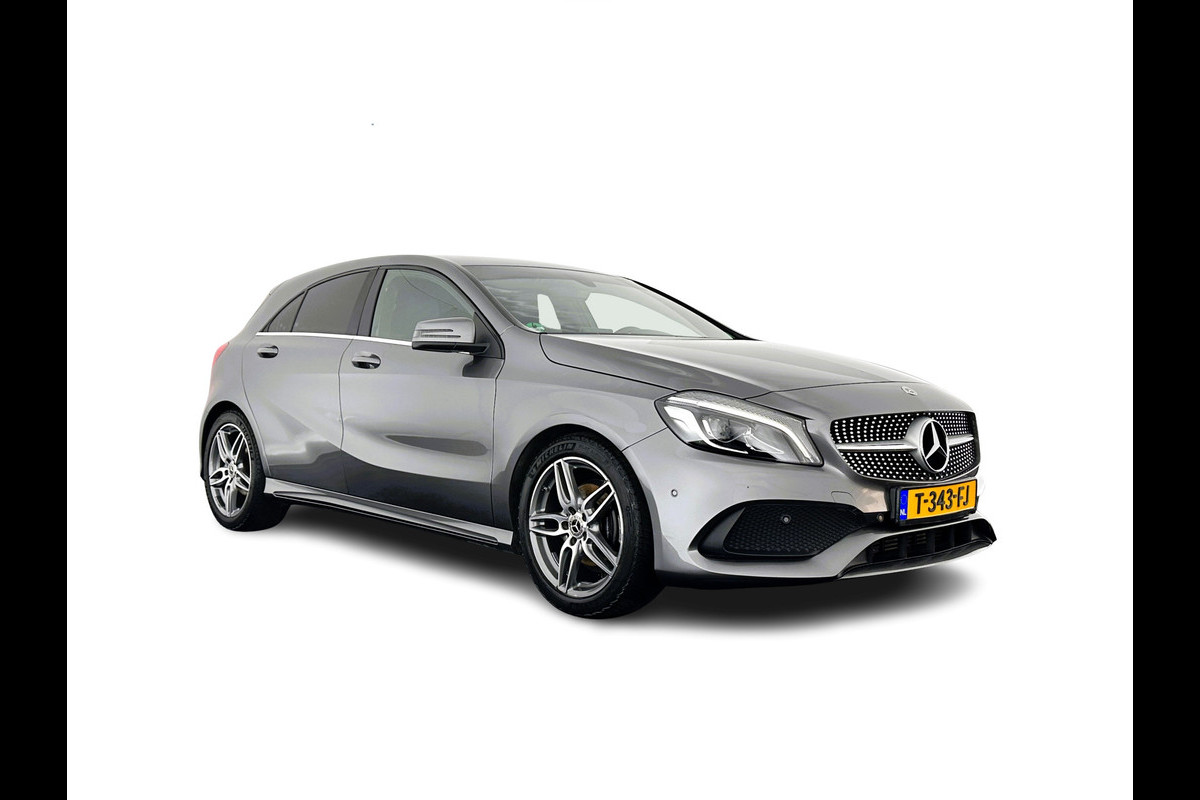 Mercedes-Benz A-Klasse 180 d Business Solution AMG Aut. *NAVI-FULLMAP | FULL-LED | 1/2LEDER | SPORT-SEATS | 18''ALU | ECC | PDC | CRUISE*