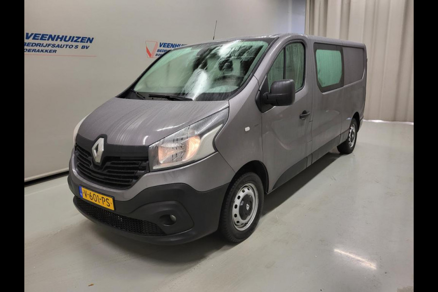 Renault Trafic 1.6dCi 122PK L2/H1 Dubbele Cabine Euro 6!