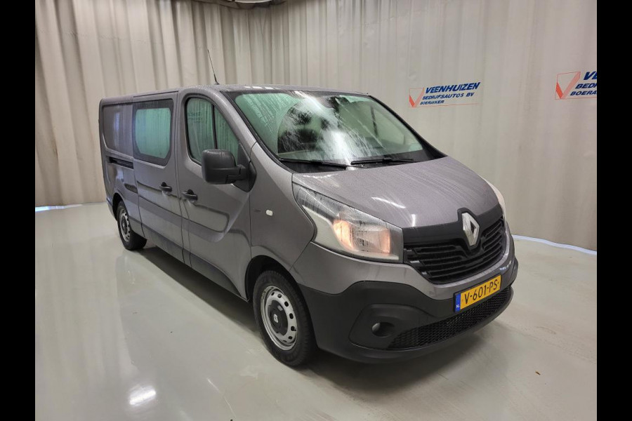 Renault Trafic 1.6dCi 122PK L2/H1 Dubbele Cabine Euro 6!