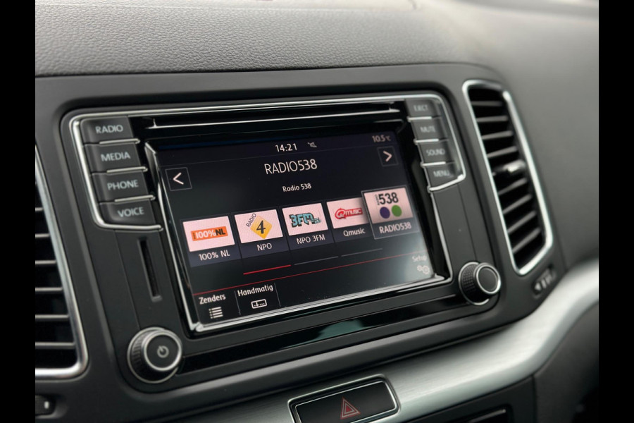 Volkswagen Sharan 1.4 TSI Exclusive Automaat CarPlay