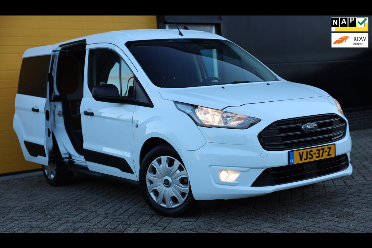 Ford Transit Connect 1.5 EcoBlue L1 Trend / Automaat / Airco / Cruise Control / Elek Pakket / Schuifdeur / Trekhaak / Mistlampen