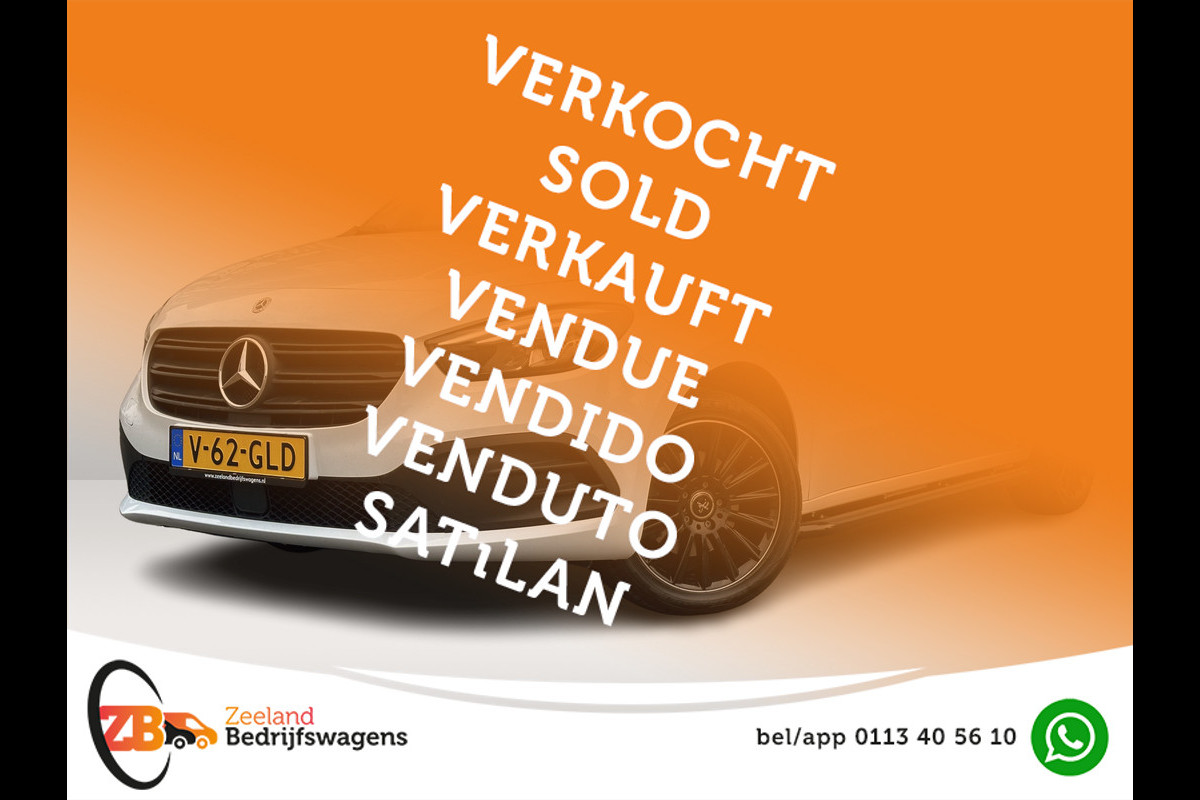 Mercedes-Benz Citan 110 CDI L1 Pro Sport | ZB Edition | Sportvelgen | Sidebars | LED | Carplay .