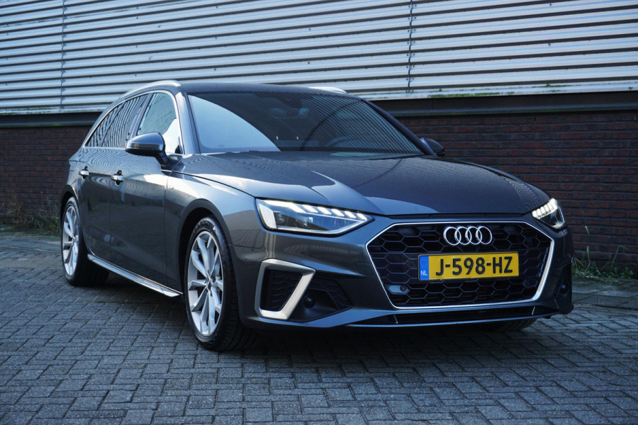 Audi A4 Avant 35 TFSI Launch edition Sport|Facelift|Vol leer|Virtual Cockpit