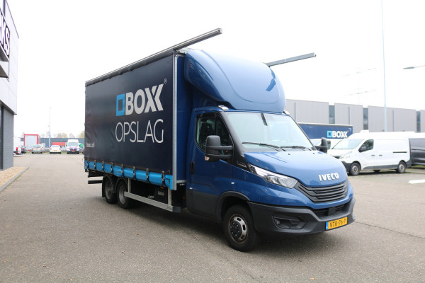 Iveco Daily 40C18 Hi-Matic BE Clickstar Zeilwagen (Oplegger OT-18-RH)