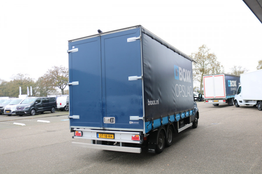 Iveco Daily 40C18 Hi-Matic BE Clickstar Zeilwagen (Oplegger OT-18-RH)