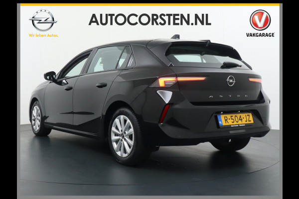 Opel Astra NWE MODEL T111pk Navi Mirror (touch-)Screen Apple Carplay Android Keyless-Go ECC Digital-Dashboard PDC-a+v MultiMedia-vb. LED-a+ Voicecommand Licht+Regensensor Mistlampen BordHerkenning Vermoeidheidsherkenning ESP Autonomous-Emergency-braking DAB Rijstrooksensor+Correctie Virtual Cockpit Orig.NL auto EURO6 ruim 33500 nieuw!