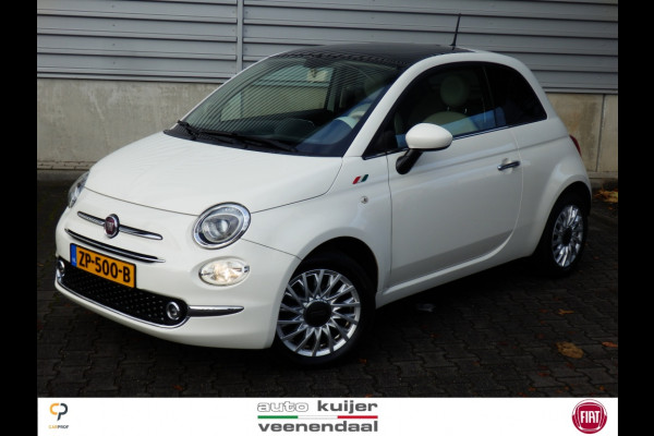 Fiat 500 1.2 69pk 4-cil | Lounge | Panoramadak | Pdc | Bluetooth |