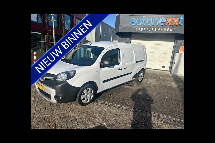 Renault Kangoo 1.5 dCi 90 Energy Luxe Maxi AIRCO I NAVI I MULTI MEDIA I PDC I 2 SCHUIFDEUREN I 1e EIGENAAAR I COMPLETE ONDERHOUDSHISTORIE